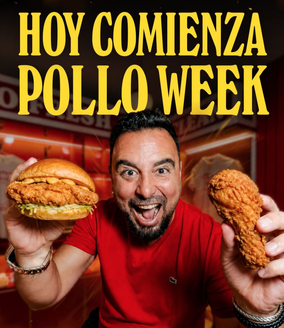 Hoy comienza POLLO WEEK